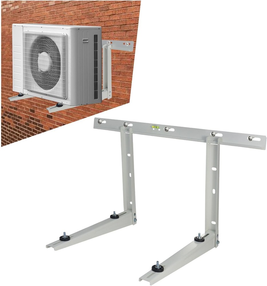 Mini split wall mount bracket, suitable for general ductless air conditioners.