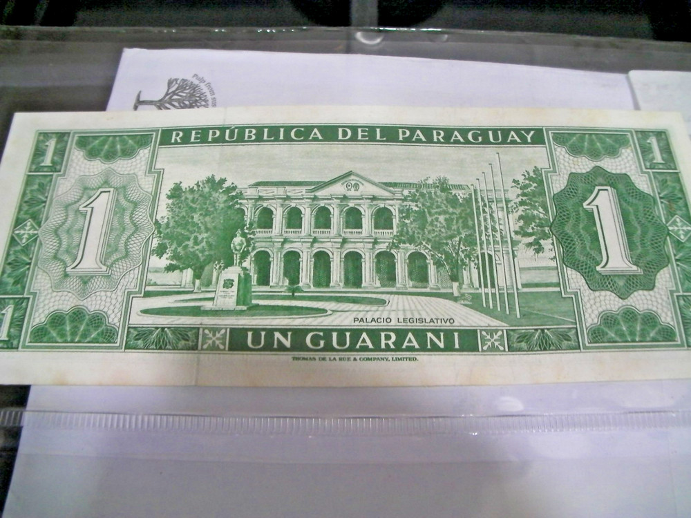 BANK NOTES WORLD 3 NOTES G46 BRASIL,PARAGUAY