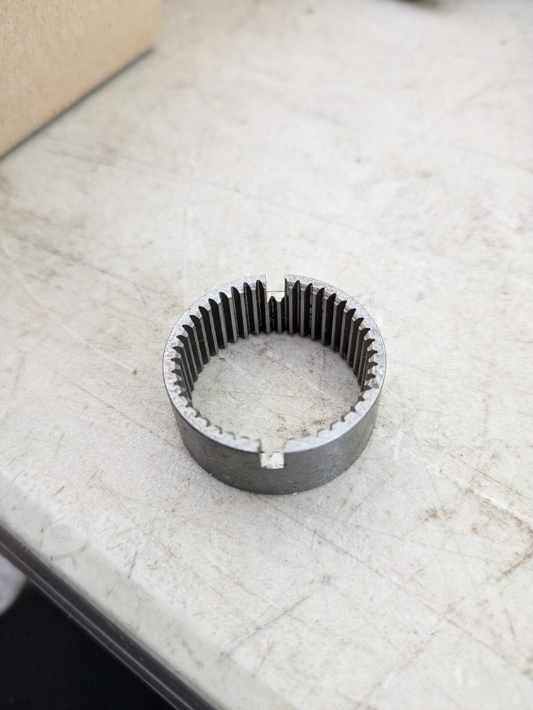 7621 DOTCO  GEAR  INTERNAL RING