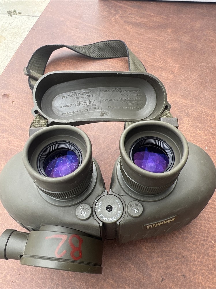 Steiner Commander Military 7X50C Binoculars