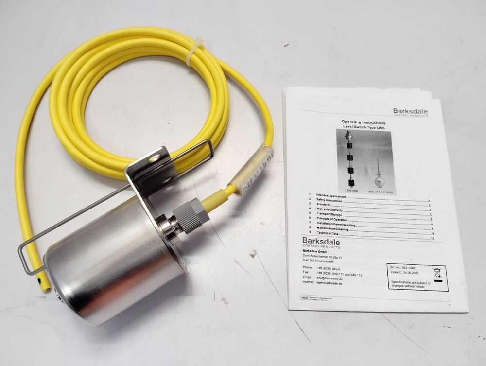 BARKSDALE 0111-509 Bilge Guard Level Switch