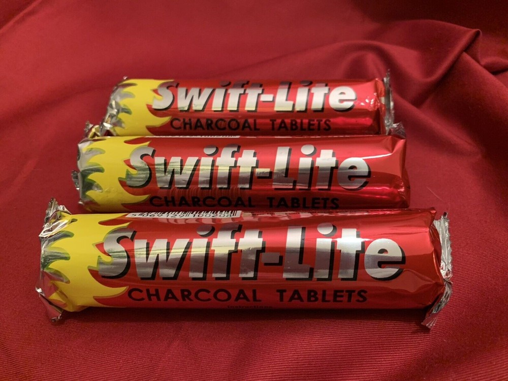 Swift-Lite Charcoal tablets 80/33mm 57701P
