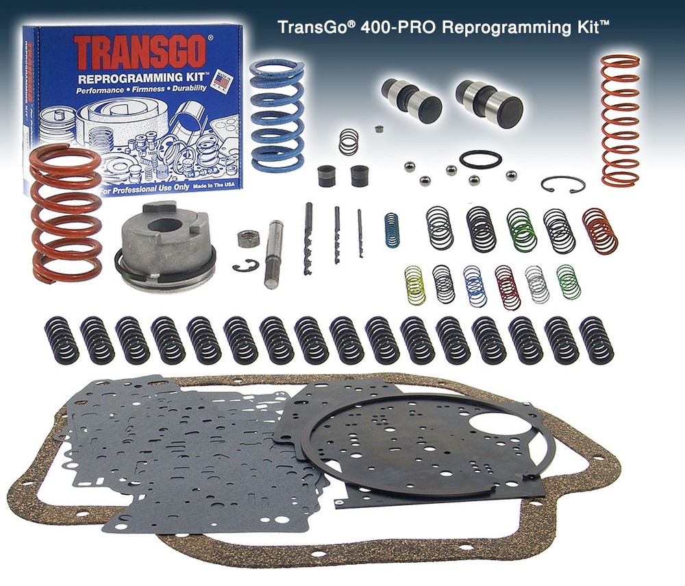 Transgo -Reprogramming Kit Stick Type Manual GM 400 (400-PRO)*