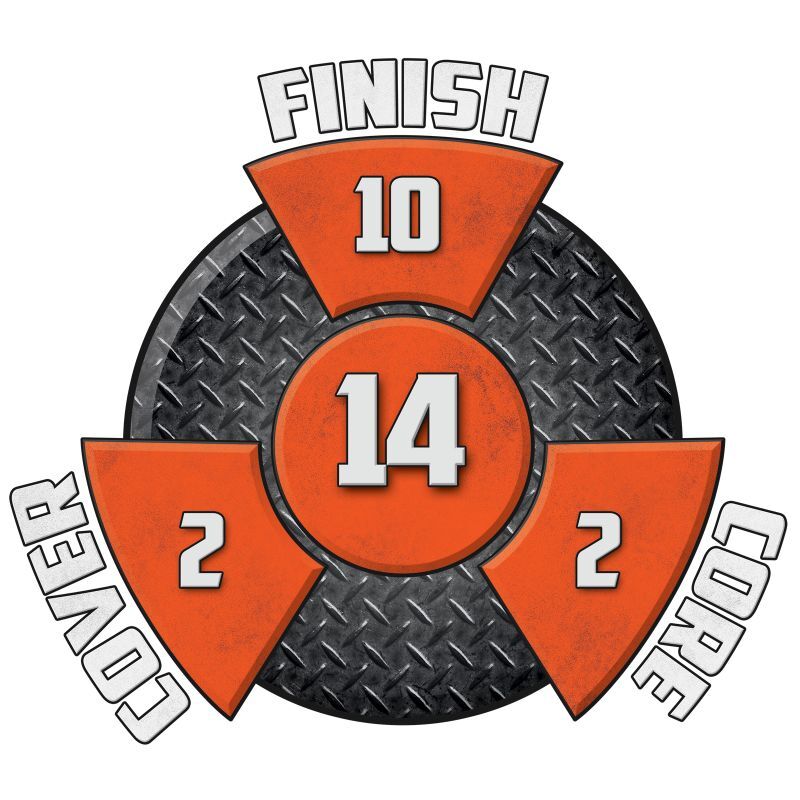 Hammer Black Pearl Urethane