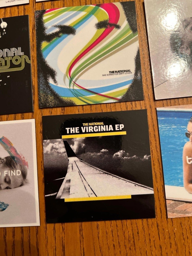 The National fridge magnets