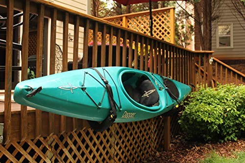 EZ Kayak Rack Yellow