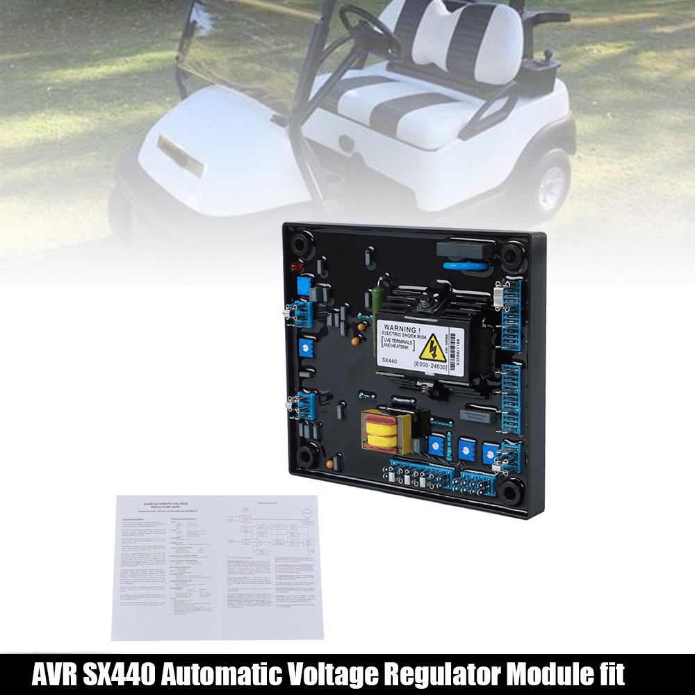 AVR SX440 Automatic Voltage Regulator Module fit for Generator US