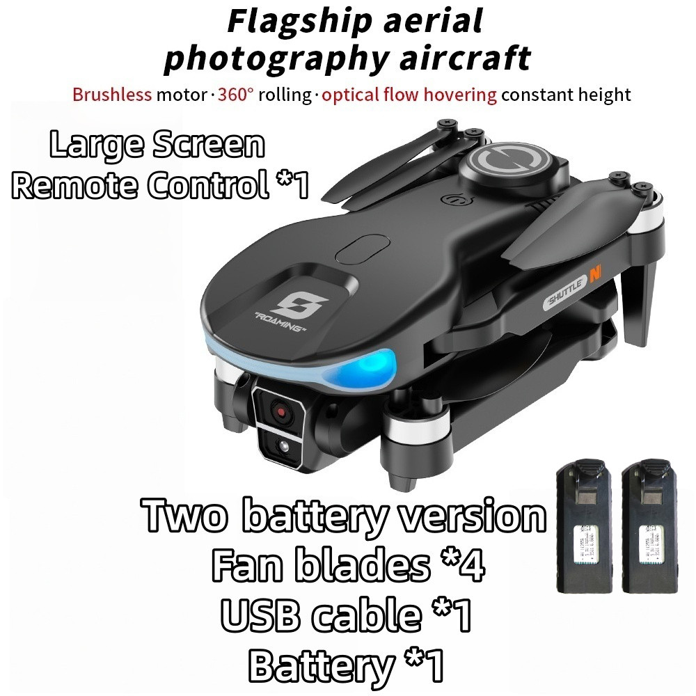 XS8 RC Dronewith Camera,Foldable Aerial Photography with Obstacle Avoidance