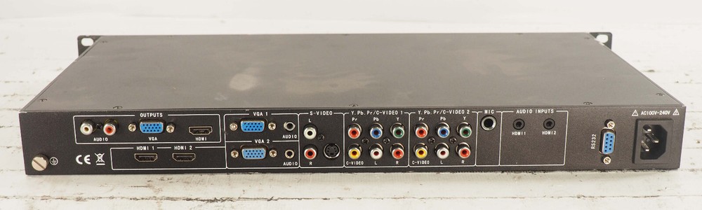 TEKVOX TEK-902-HD Option 2 Presentation Switcher