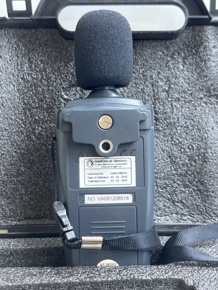 PROSKIT MT-4018 SOUND LEVEL METER