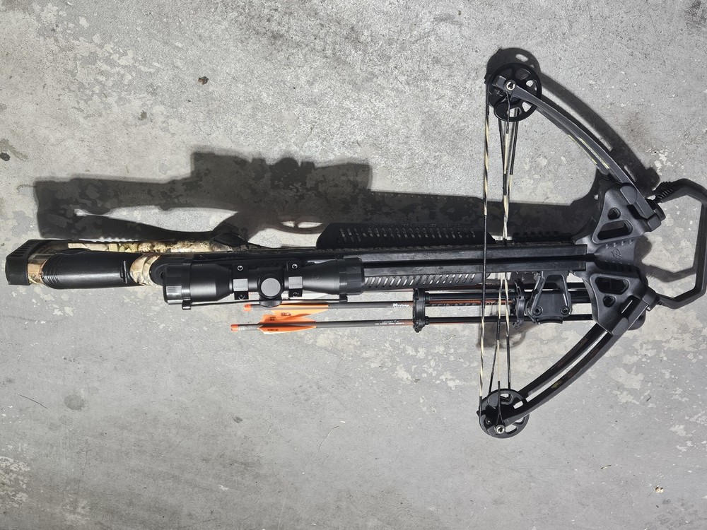 Barnett Crossbow Assault 350