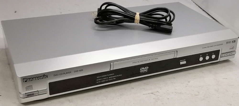Panasonic DVD-S25 DVD/CD Player