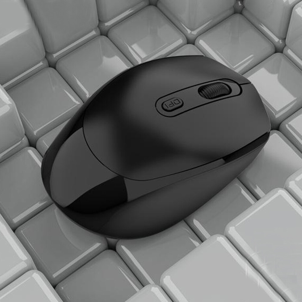 2.4GHz Portable Wireless Optical Mouse Mice USB Receiver For PC Laptop Computer❥