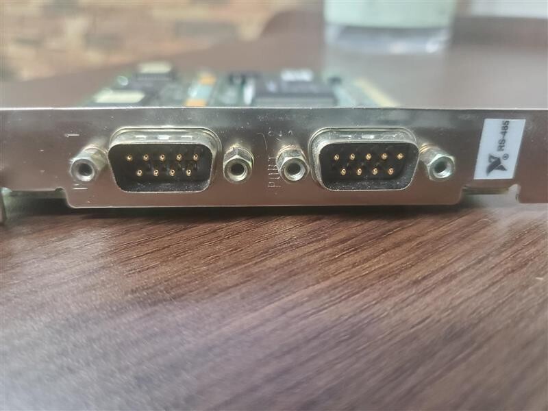 National Instruments NI 184686D-02 PCI-232/485.2CH.