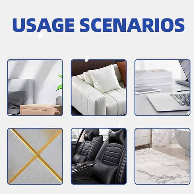 Multi-Purpose Wall Cleaning & Conditioning Cream, All Purpose Cleaning Paste Kit