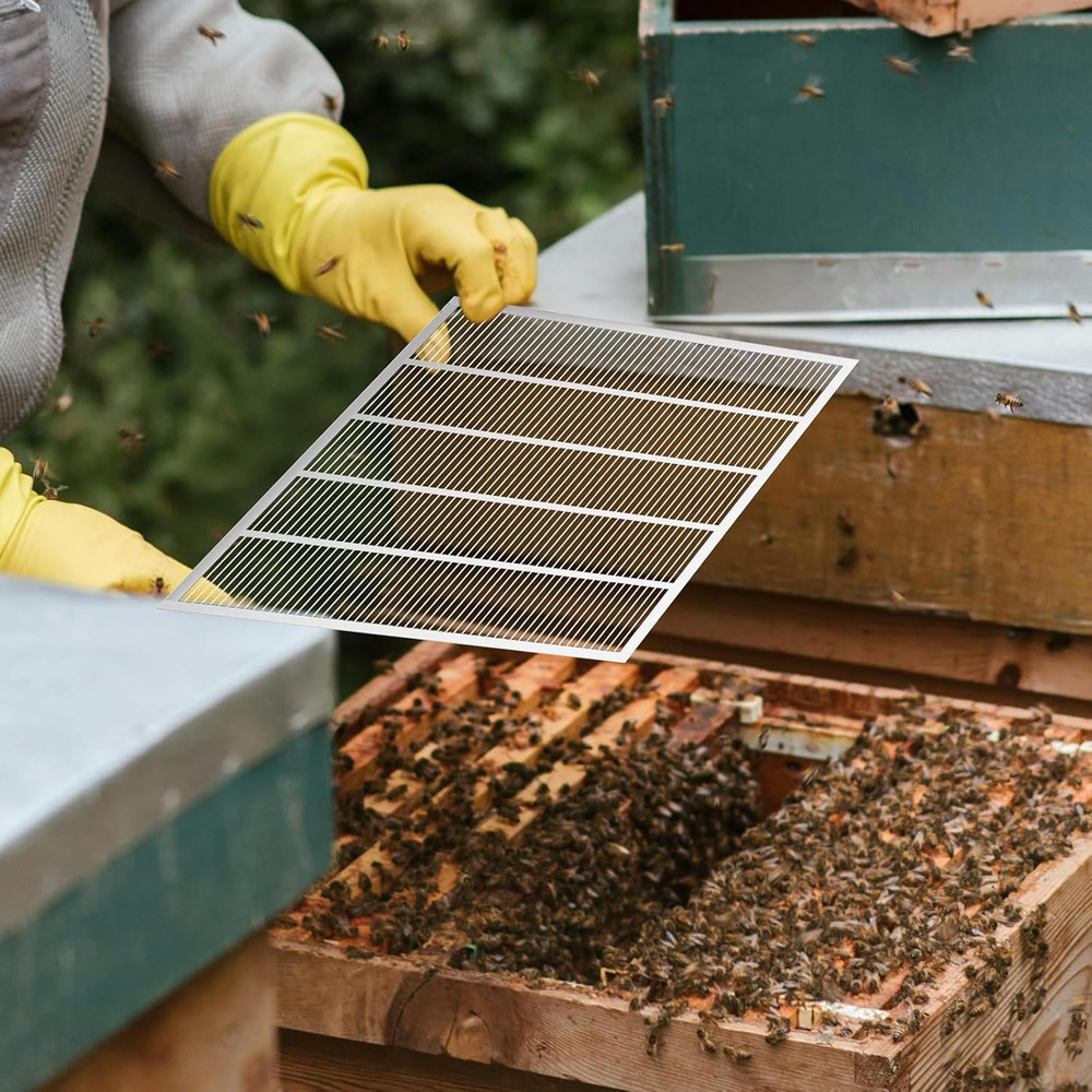 Metal Queen Bee Excluder - 2 Pack, Beekeeping Equipment and Tools