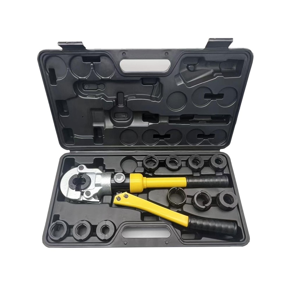 Plumbing Hydraulic Crimping Tools, Pro Press Copper Pipe Crimper Tool, Copper...