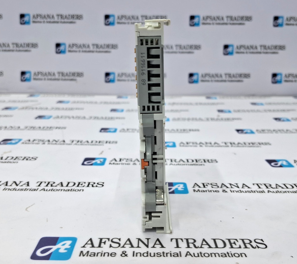 WAGO 753-455 4-CHANNEL ANALOG INPUT MODULE 20MA