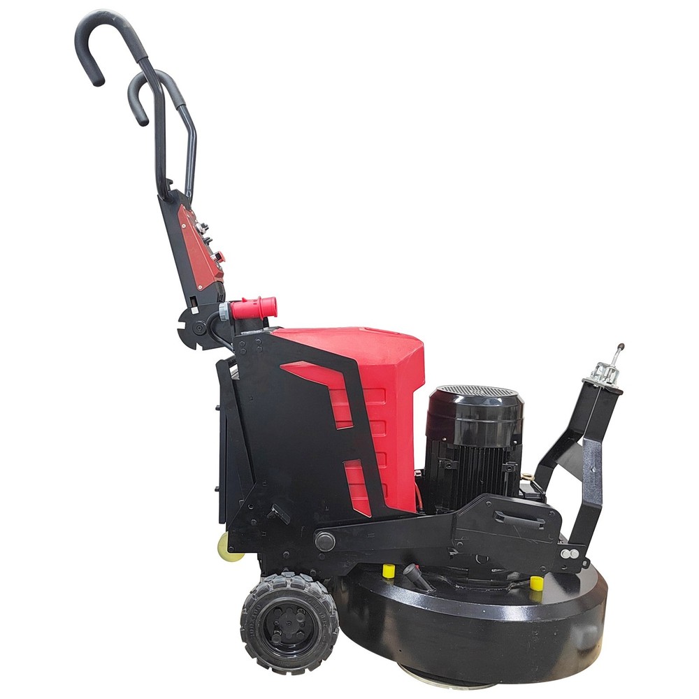 Concrete Floor Grinder Remote Control Available 220V 3-phrase 12 Grinding Head