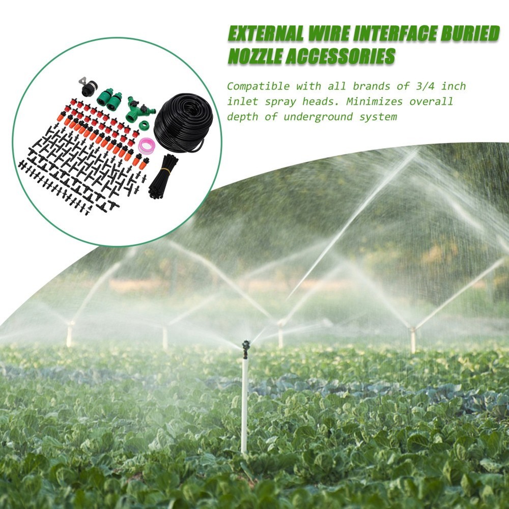 40 Automatic Drip Irrigation System Micro Watering Kit