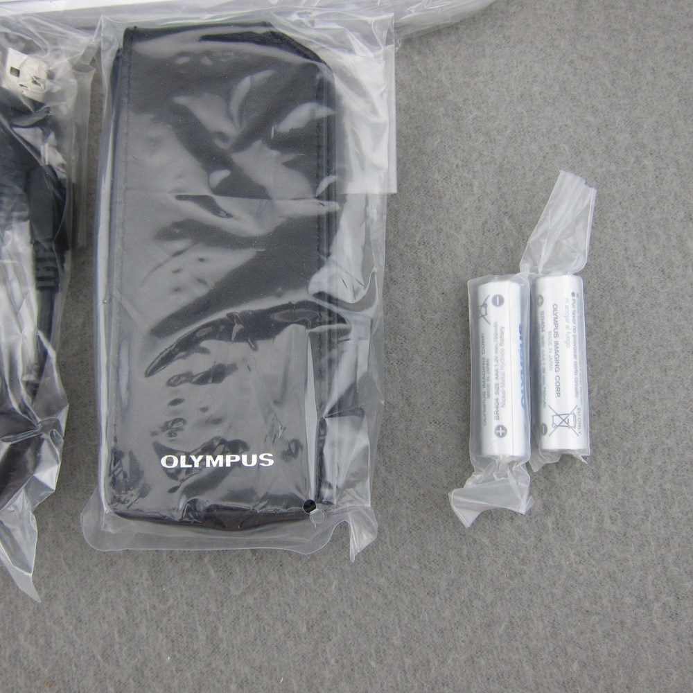 OLYMPUS DS-2500 Digital Voice Recorder dssPRO Open Box
