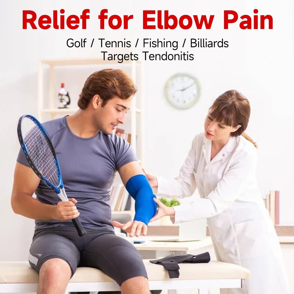 Hand Exerciser Bars for Physical Therapy - Relieves Tendonitis Pain & Improve...