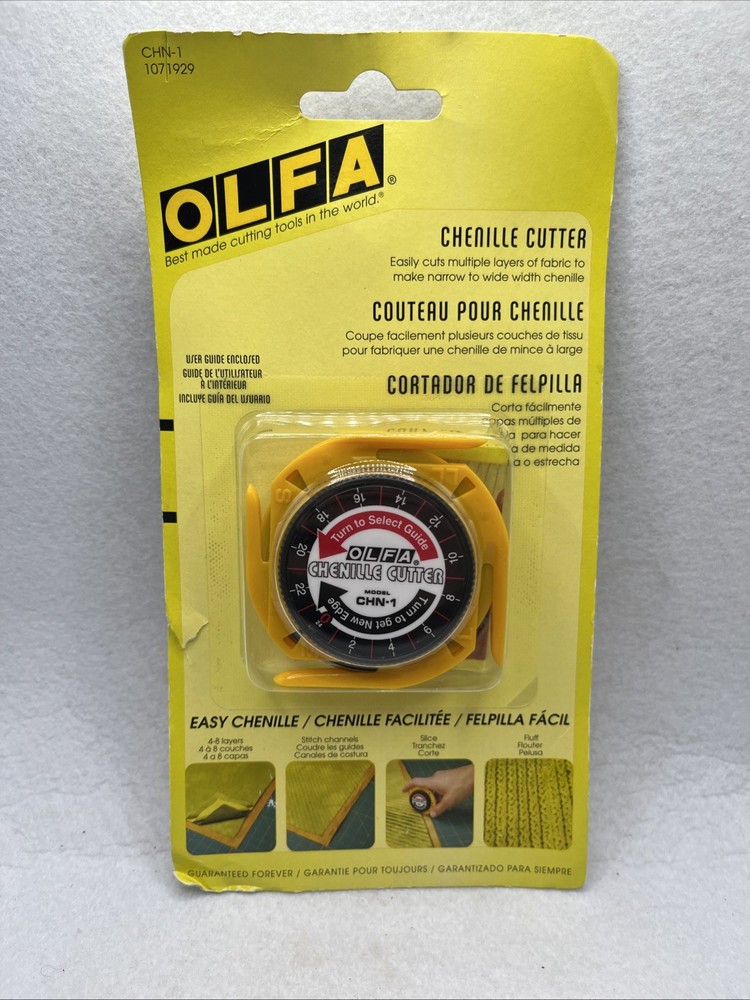Olfa CHENILLE CUTTER CHN-1 Sealed in Original Packaging