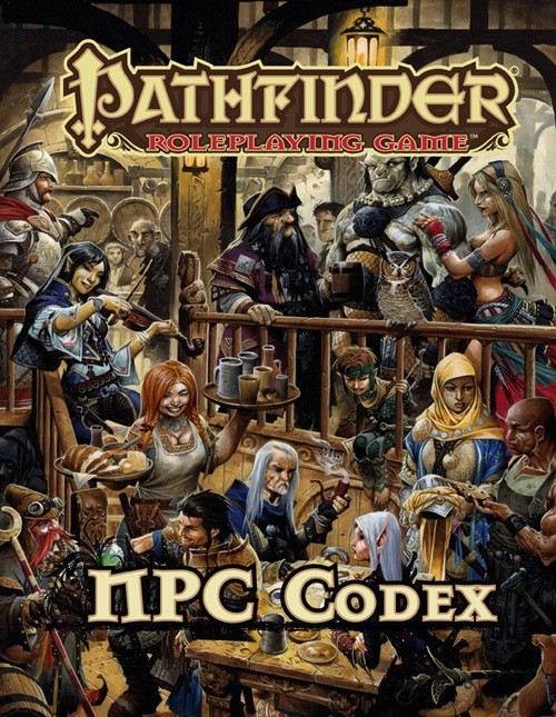 Pathfinder Roleplaying Game (RPG): NPC Codex