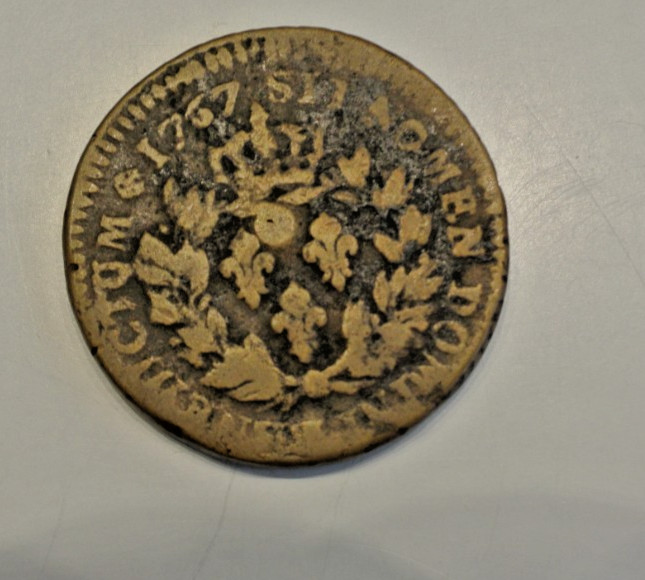 LOUIS XV SOL 1787  RARE RARE