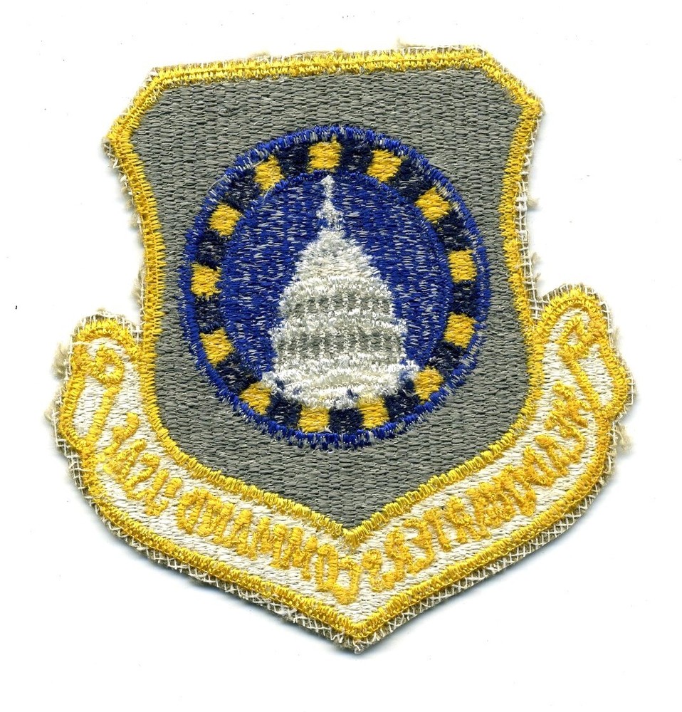 US Air Force "Headquarters Command USAF" Patch - 3"