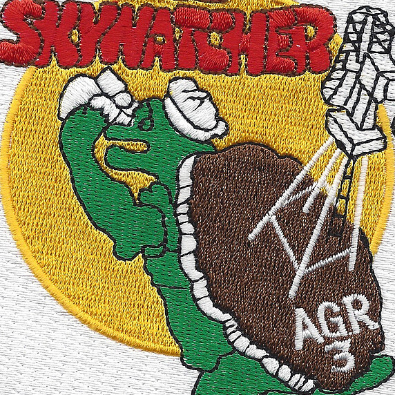 USS Skywatcher AGR 3 Radar Picket Ship Patch