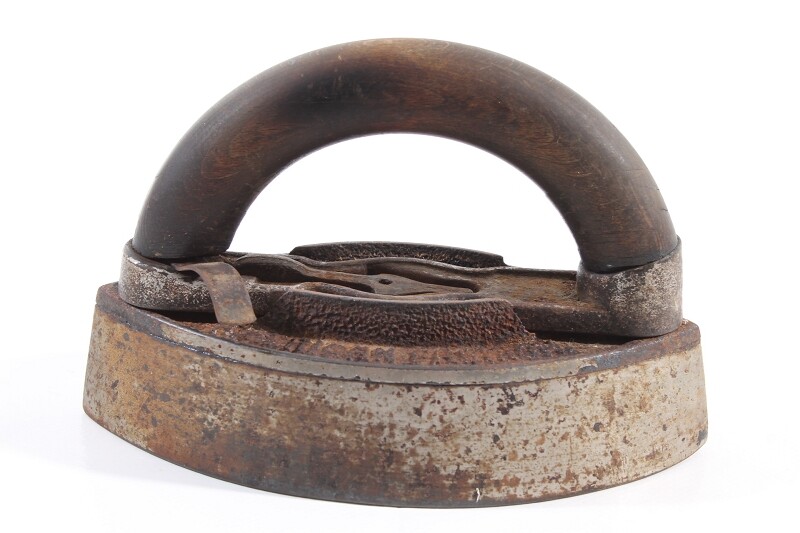 Beautiful Old Iron Decoration Retro Cult Fire Iron