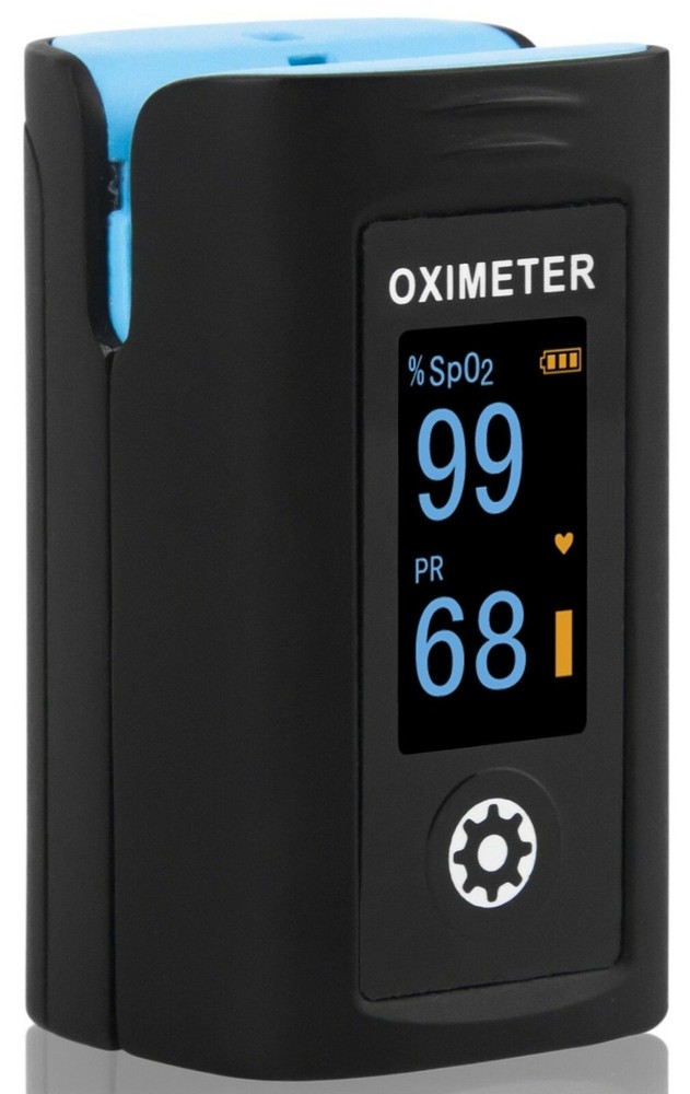 Creative Medical Compact Fingertip Pulse Oximeter Bluetooth LCD Display PC-60FW