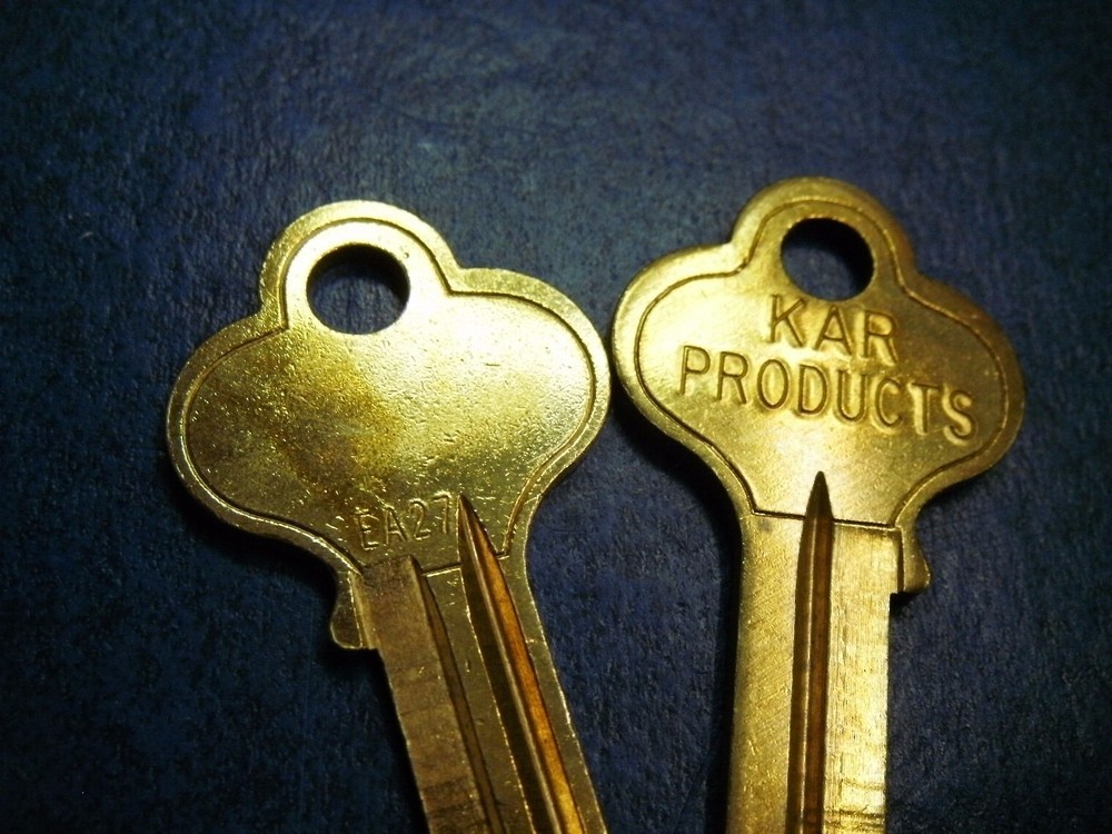 Ilco EA27 Key Blank Eagle Locks KAR 67525