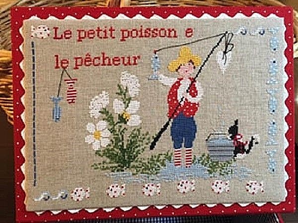 Le Petit Poisson E Le Pecheur~Lilli Violette