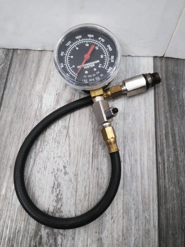 Compression Tester Automotive KG./SQ. CM. & LBS./SQ. IN.
