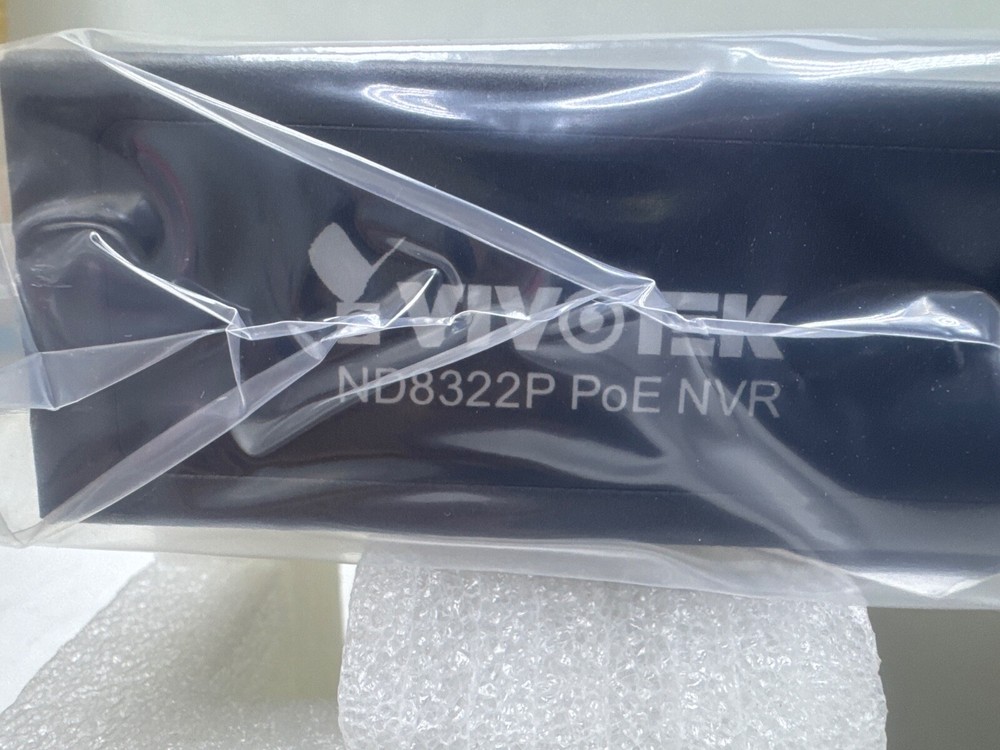 VIVOTEK ND8322P NETWORK VIDEO APPLIANCE