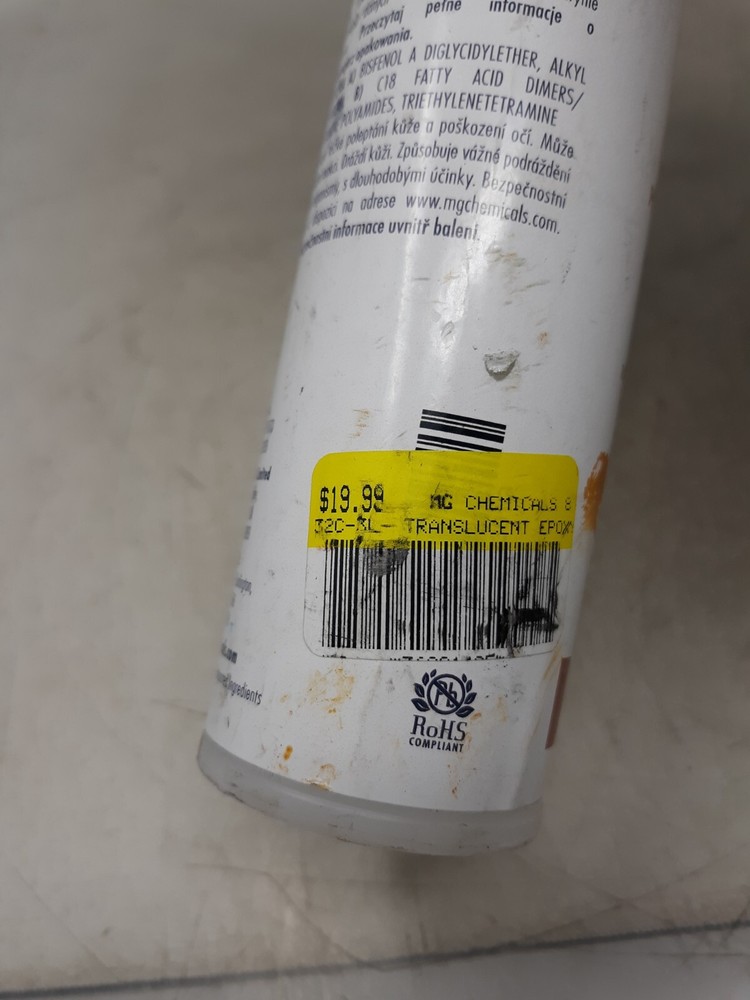 MG Chemicals Translucent Epoxy Encapsulating & Potting Compound, 450 mL 832C