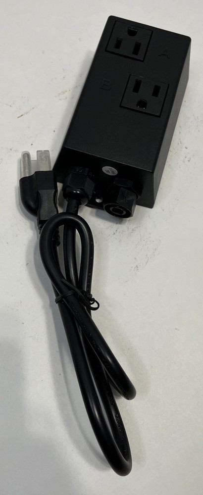 Garbage Disposal Air Switch LF40-011/012 - 2 Plug - New