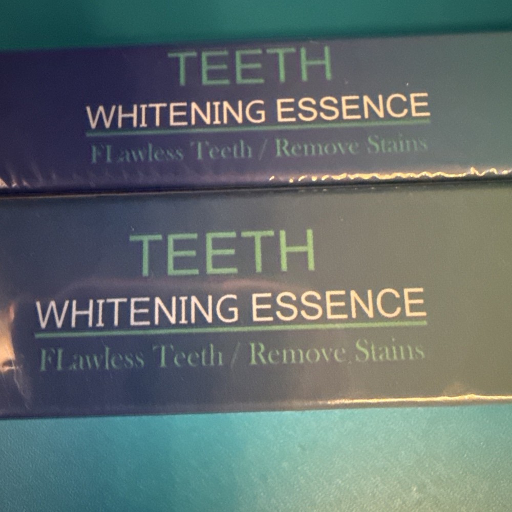 Teeth Whitening Essence Pen 0.14 oz (2 Pack) Sealed