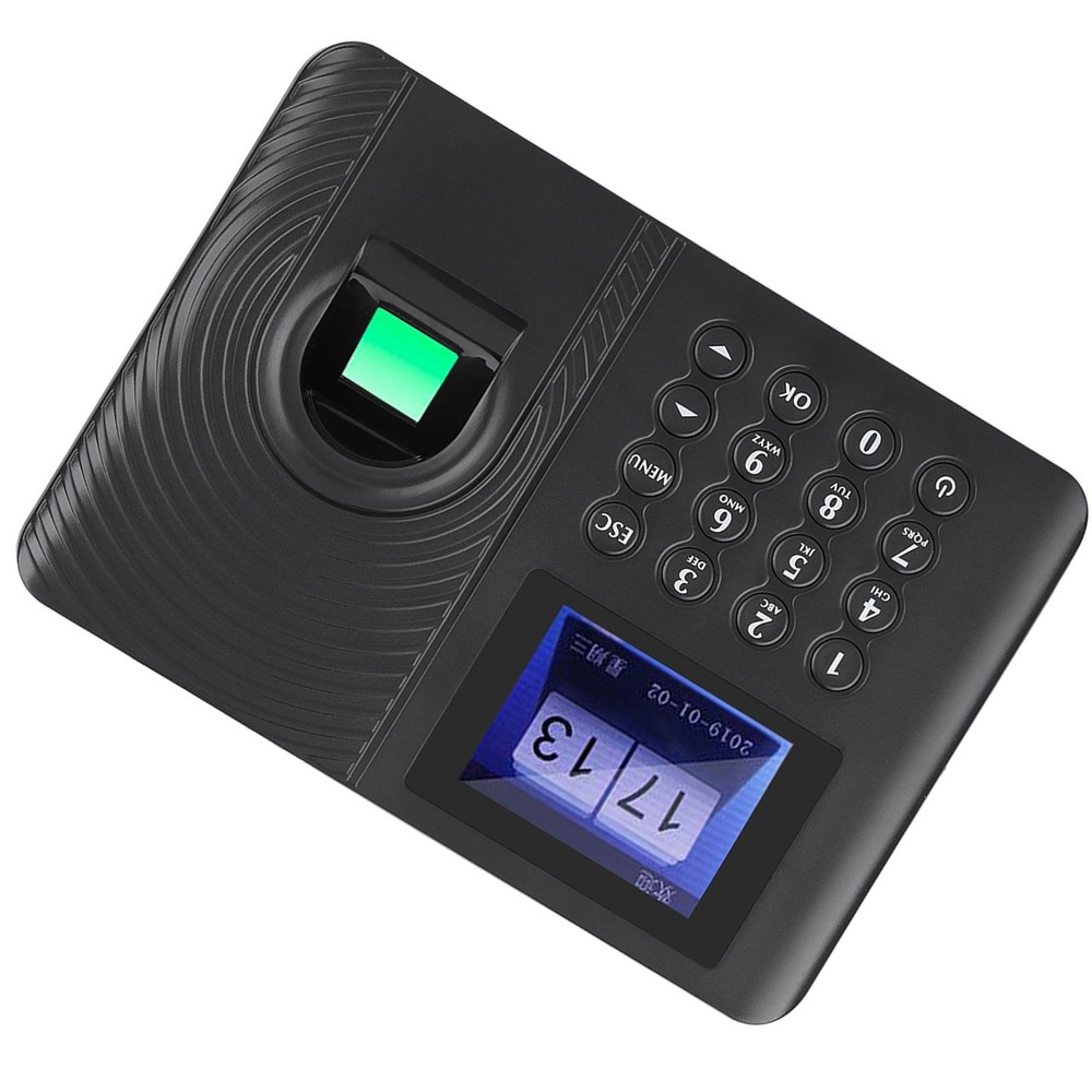 Biometric Fingerprint Time Attendance Recorder Recognition Device Access Control