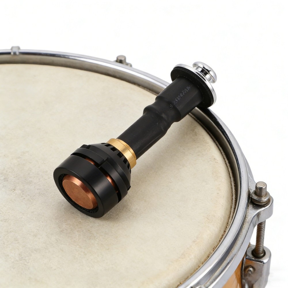 Versatile Drum Pickup African Percussion Audio Kit Cajon Enhancer