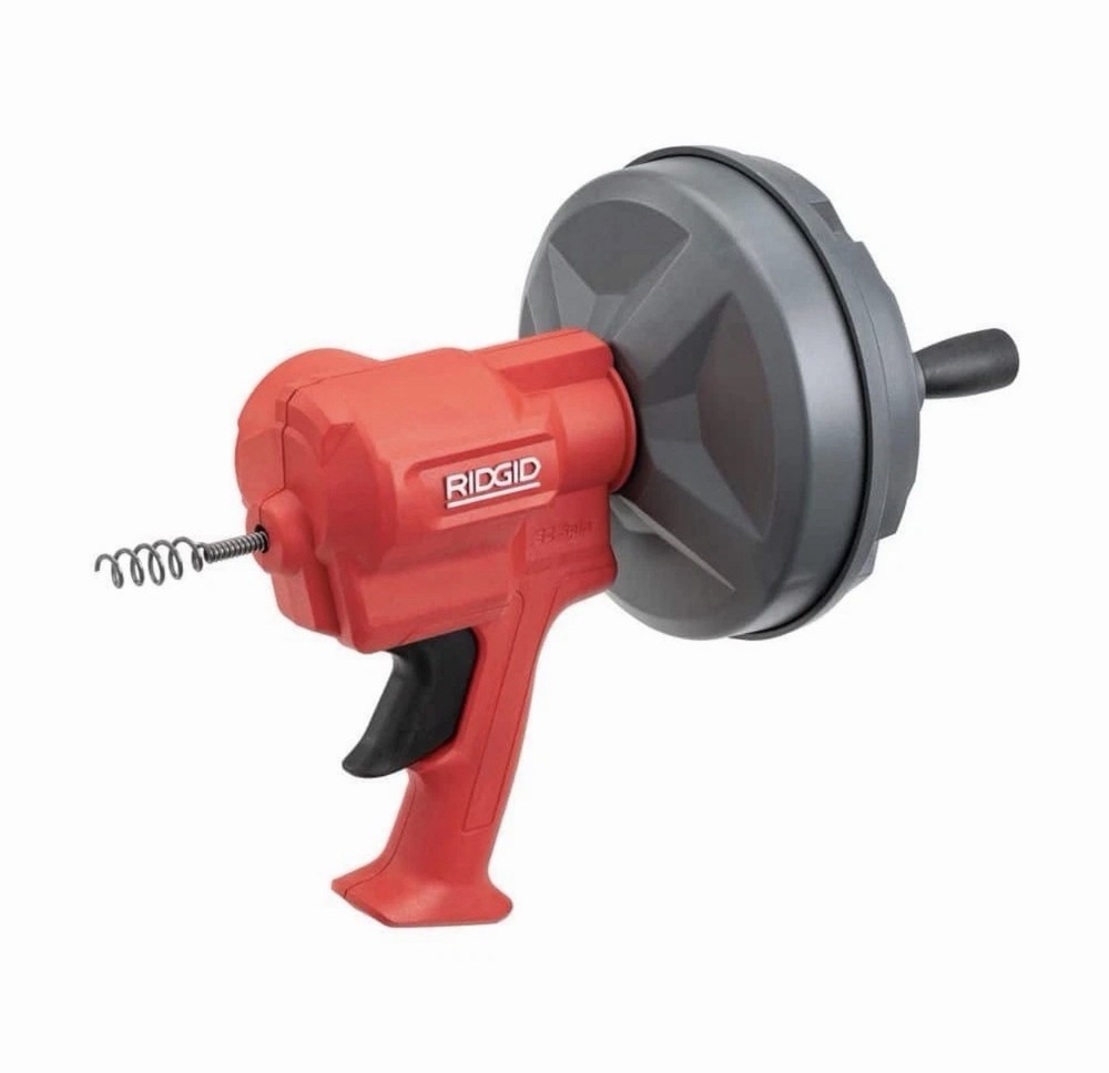 RIDGID EZ SPIN Drain Cleaning Snake Auger