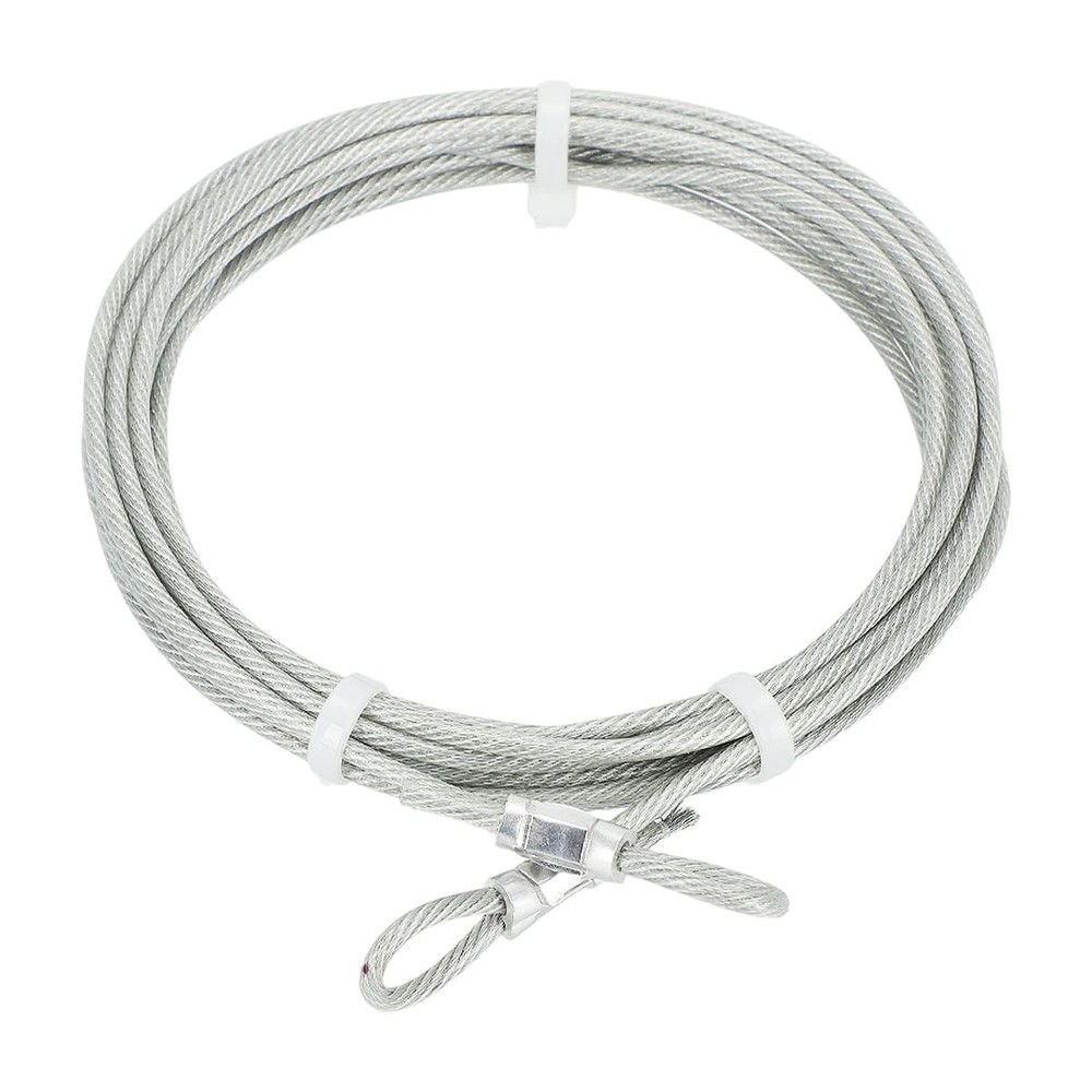 20ft Tether Cable Wire Rope Cable for Indoor and Outdoor Use