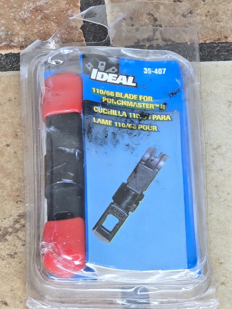 Paladin Tools PA4941 DataComm Technicians Surepunch PDT With 4 Bits Tech