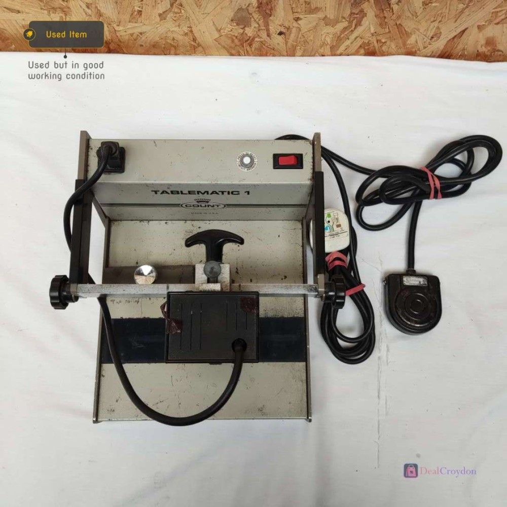 COUNT NUMBERING MACHINE TABLEMATIC 1 RETRO VINTAGE