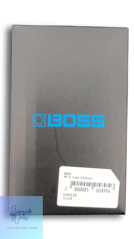 BOSS RC-5 Loop Station Guitar Effects Pedal