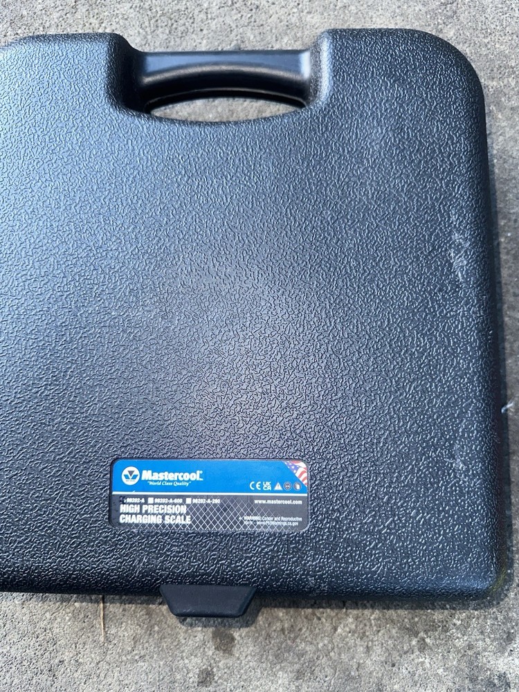 98201-A HOCHPRÄZISE LADEWAAGE. MASTERCOOL