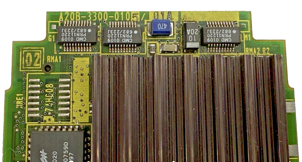 FANUC A20B-3300-0105/01A - CPU MODULE W/16 MEG SDRAM