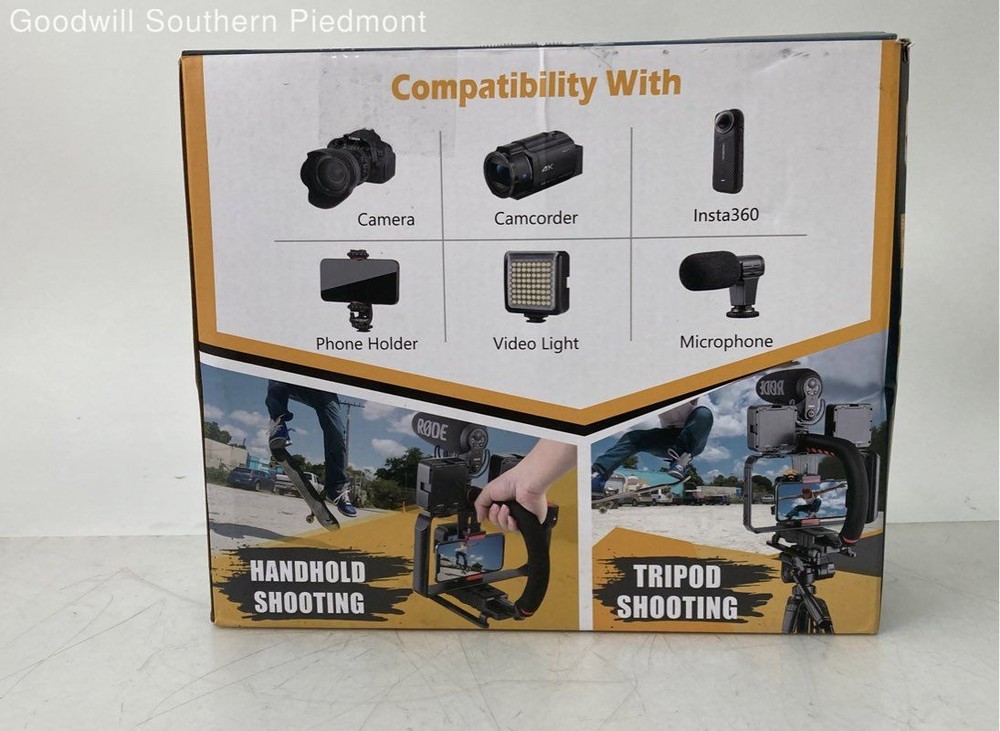 Zeadio Handheld Video Rig - N/A - Open Box